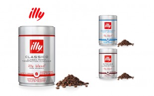 انواع دانه قهوه illy