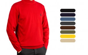 بافت مردانه یقه گرد Polo