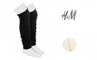 لگ وارمر بافت H&M