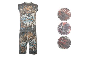 حلقه ای و شلوارک مردانه 