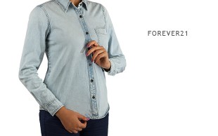شومیز جین Forever 21