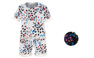 تیشرت و شلوارک زنانه