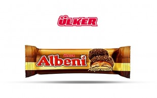 بیسکویبت شکلاتی کاراملی Albeni