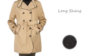 بارانی زنانه Nixinghuang