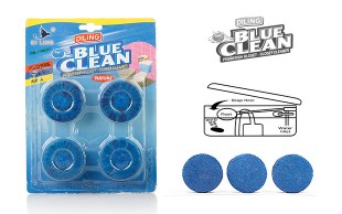 قرص تمیزکننده توالت BLUE CLEAN