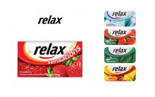 انواع آدامس Relax