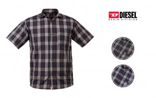 پیراهن آستین کوتاه مردانه طرح Diesel
