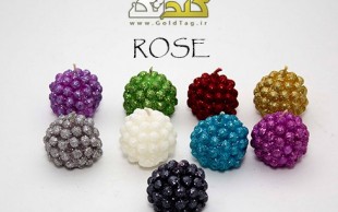 سری جدید شمع ROSE