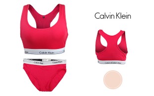ست لباس زیر نخی زنانه Calvin Klein