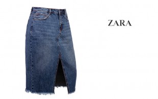 دامن جین زنانه ZARA