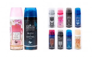 اسپری خوشبو کننده بدن Alberta