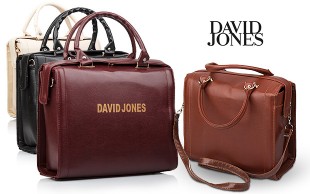 کیف زنانه David Jones مدل صندوقی