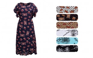 سارافن بلند چین دار