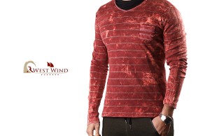 تیشرت مردانه آستین بلند D A