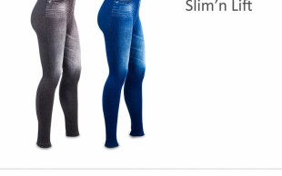 لگ طرح جین Slim Lift