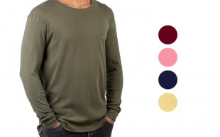 بلوز مردانه آستین بلند TOM TAILOR