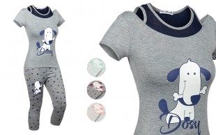 تیشرت و شلوارک زنانه Dogy