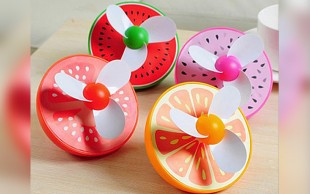 پنکه شارژی میوه ای SUMMER USB