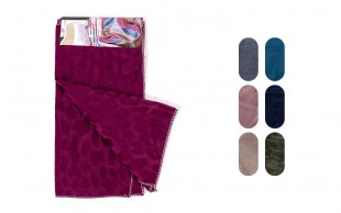 پک دو عددی دستمال مخملی