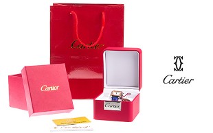 جعبه کادویی ساعت Cartier