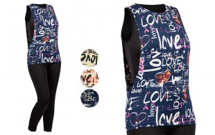 ست ورزشی 3 تکه Simo