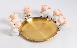 پک 6 عددی مجسمه گوسفند