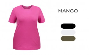 تیشرت زنانه MANGO