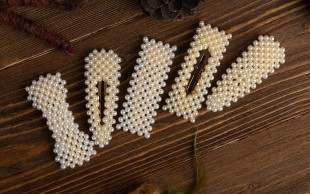 گیره مو pearls