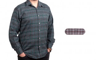 پیراهن چهارخانه ریز Tower