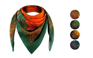 روسری طرح بته جقه