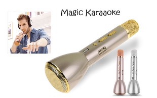 میکروفون پاوربانک بلوتوث MAGIC KARAOKE