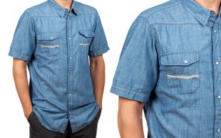 پیراهن جین مردانه John Baner