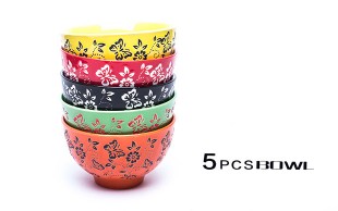 سوپ‌خوری سرامیکی MultiColored BOWL