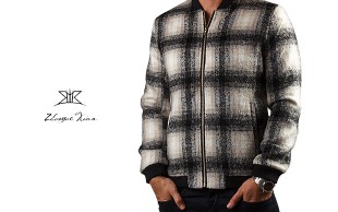 کاپشن پشمی مردانه Xian