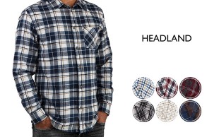 پیراهن پشمی مردانه Headland