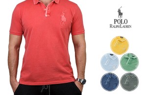 پولوشرت آستین کوتاه Ralph Lauren