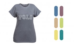 تیشرت زنانه شنل دوزی