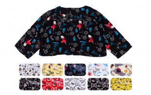 کراپ نخی طرحدار