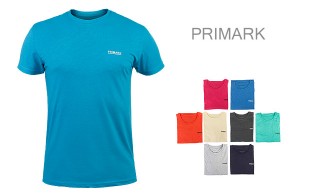 تیشرت آستین کوتاه مردانه PRIMARK