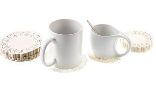 زیر لیوانی کاغذی