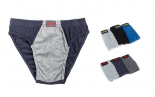 لباس زیر 3 عددی مردانه