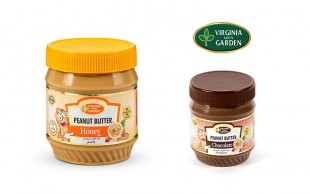 کره بادام زمینی Virginia Green Garden