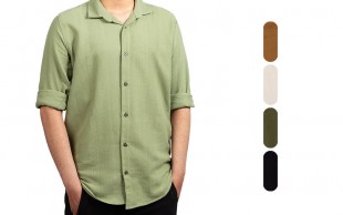 پیراهن مردانه آستین بلند ZARA