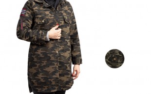 مانتو چریکی زنانه