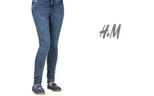 شلوار جین زنانه HandM