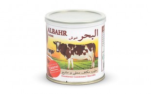 شیر تغلیظ شده کاراملی البحر