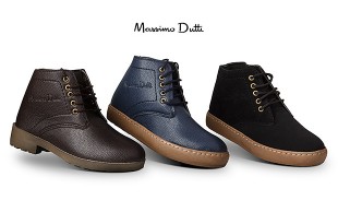 نیم بوت زنانه Massimo Dutti