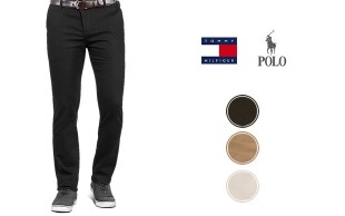 شلوار کتان مردانه طرح Tommy Hilfiger