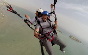 پاراگلایدر خلبان مختاری