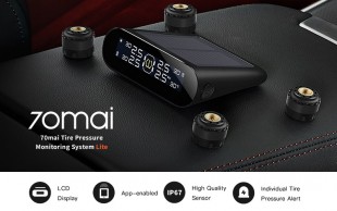 نمایشگر و سنسور فشار باد لاستیک شیائومی 70Mai Midrive T02